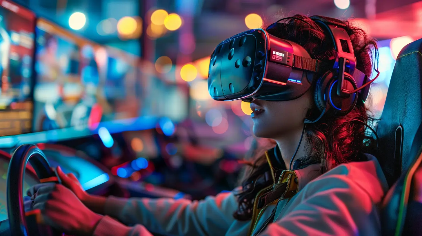 The Future of Esports and Competitive VR Gaming