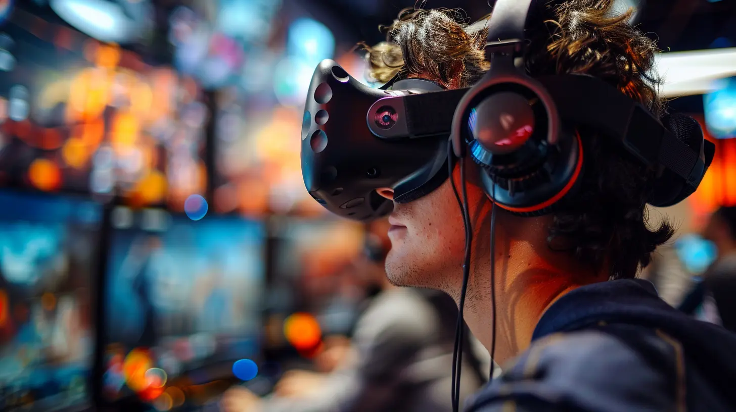 The Future of Esports and Competitive VR Gaming