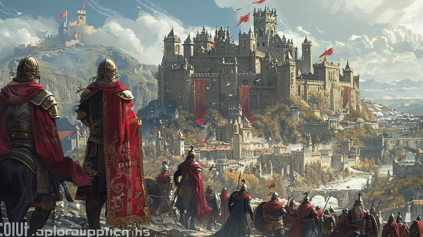 The Importance of Factions and Guilds in Fantasy Worlds