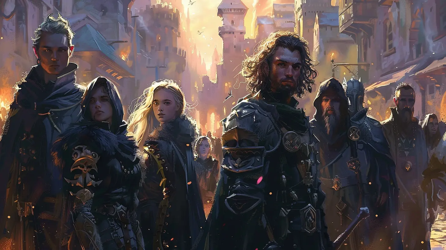 The Importance of Factions and Guilds in Fantasy Worlds