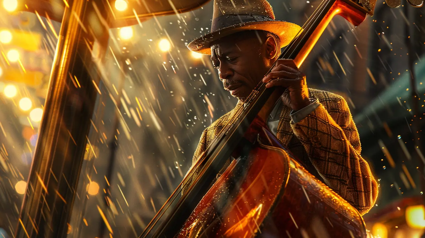 The Influence of Jazz on Video Game Sound Design