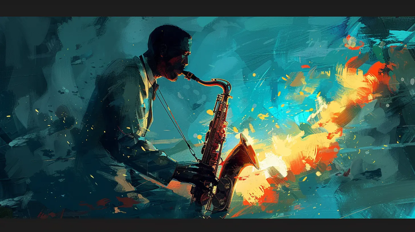 The Influence of Jazz on Video Game Sound Design