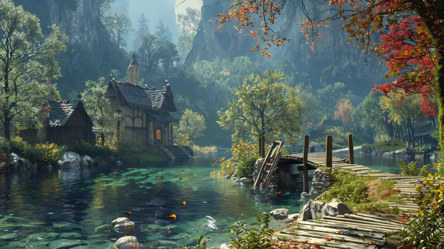 The Most Unique Free-to-Play Game Settings You've Never Tried