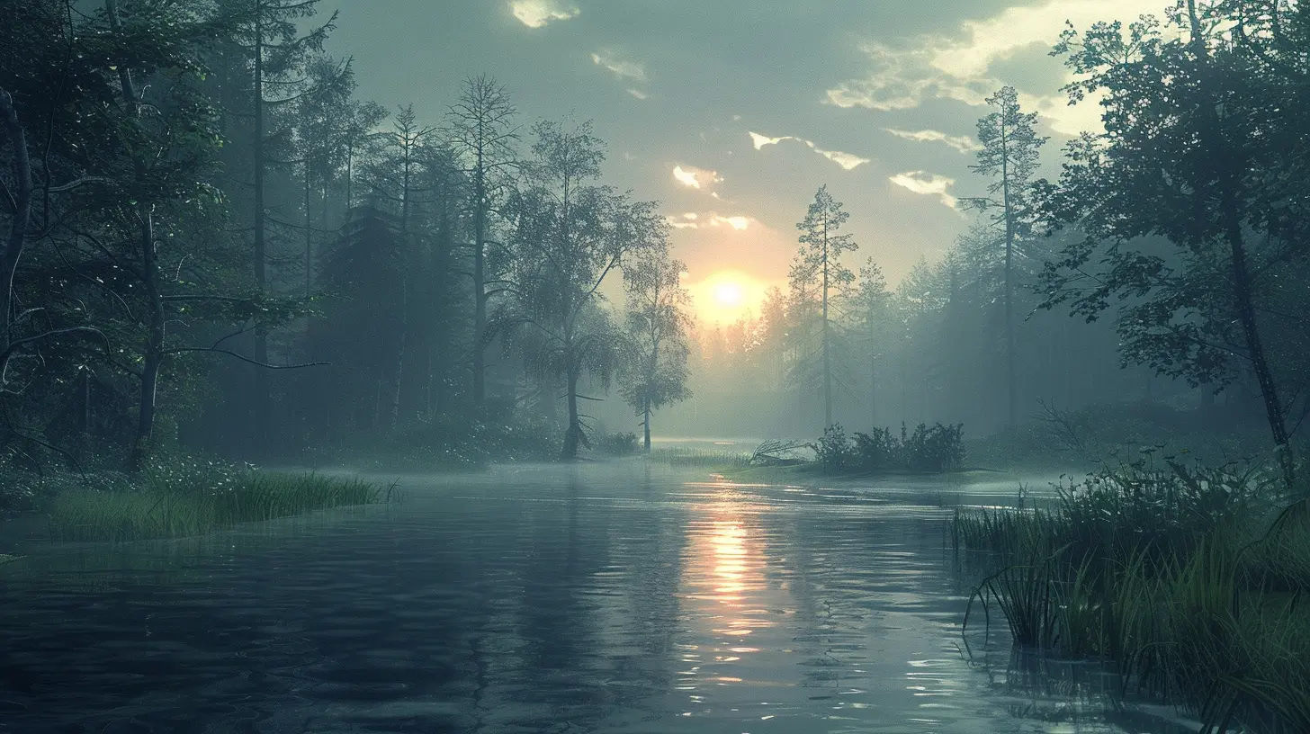 The Power of Silence: Ambient Soundtracks in Atmospheric Games