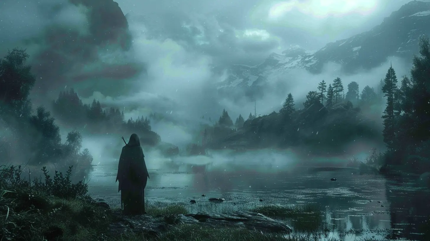 The Power of Silence: Ambient Soundtracks in Atmospheric Games