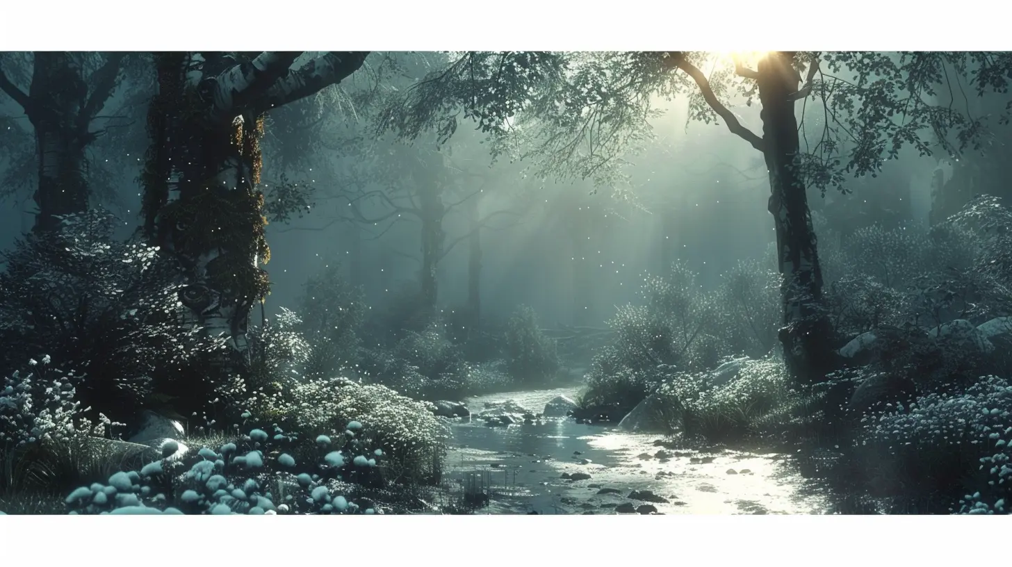 The Power of Silence: Ambient Soundtracks in Atmospheric Games