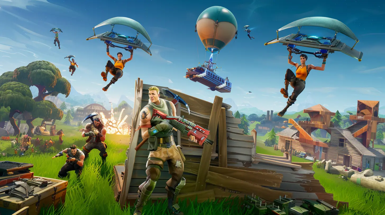 The Rise of Battle Royale and What It Means for Online Games