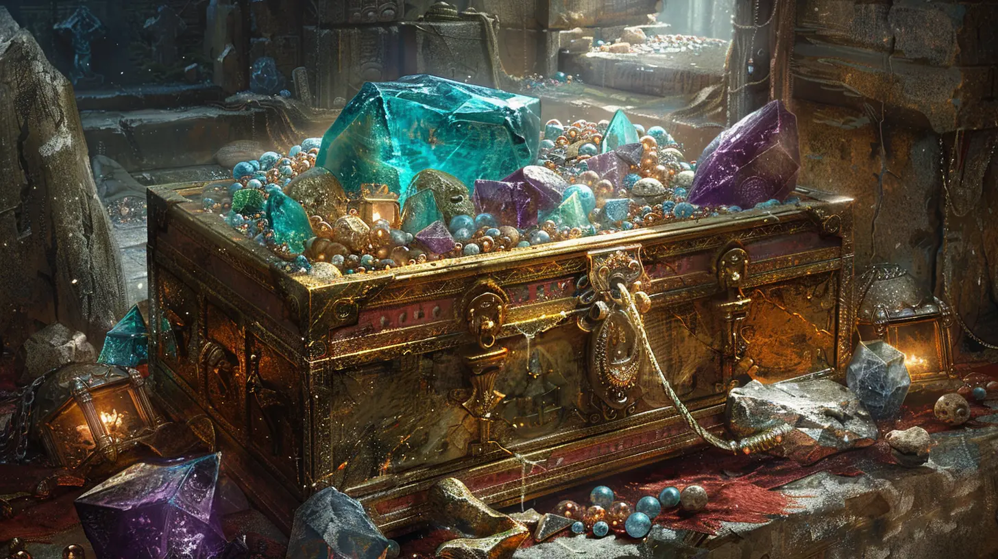 The Role of Ancient Relics in Fantasy Games