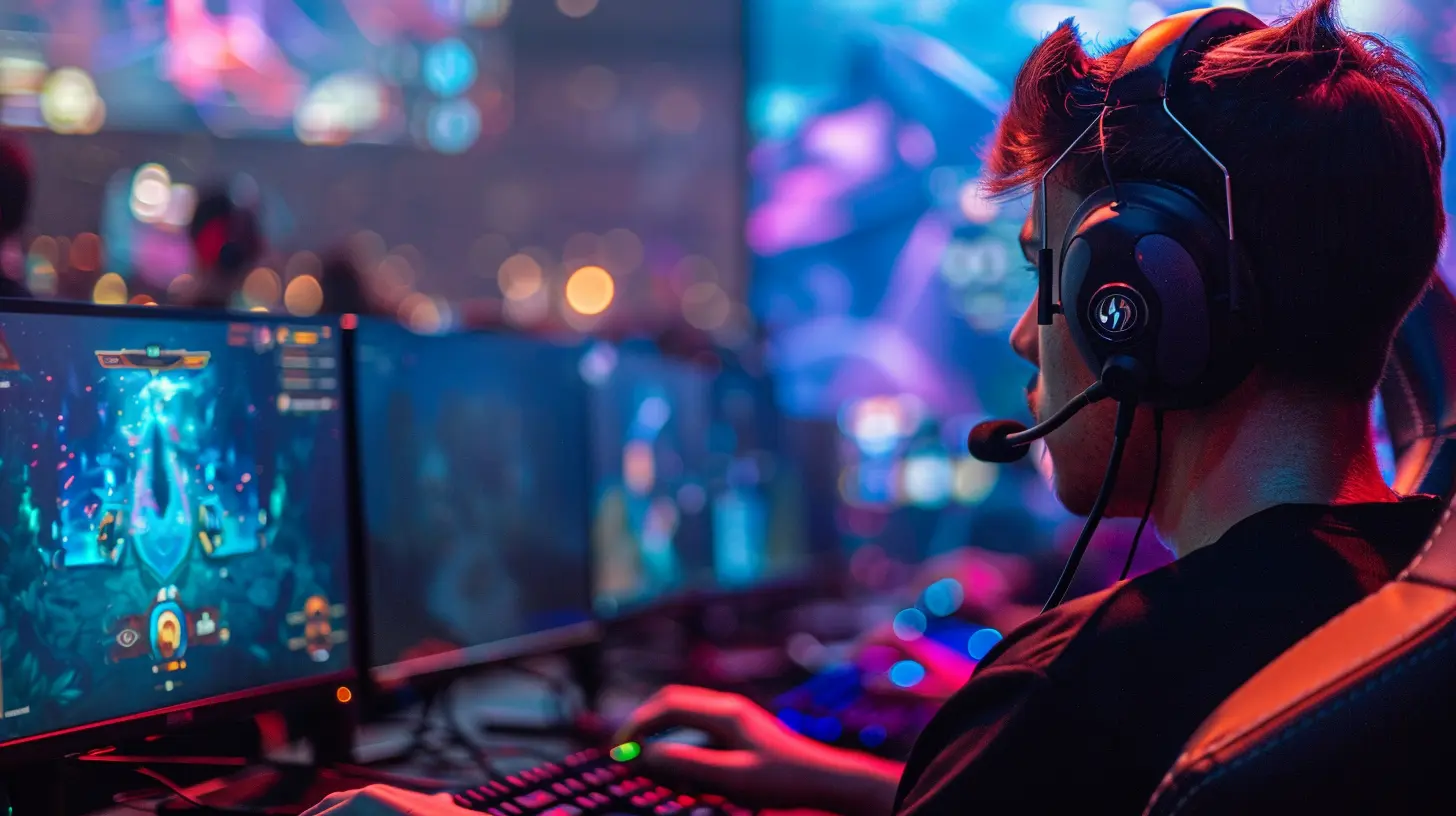 The Role of Esports in the Online Gaming World