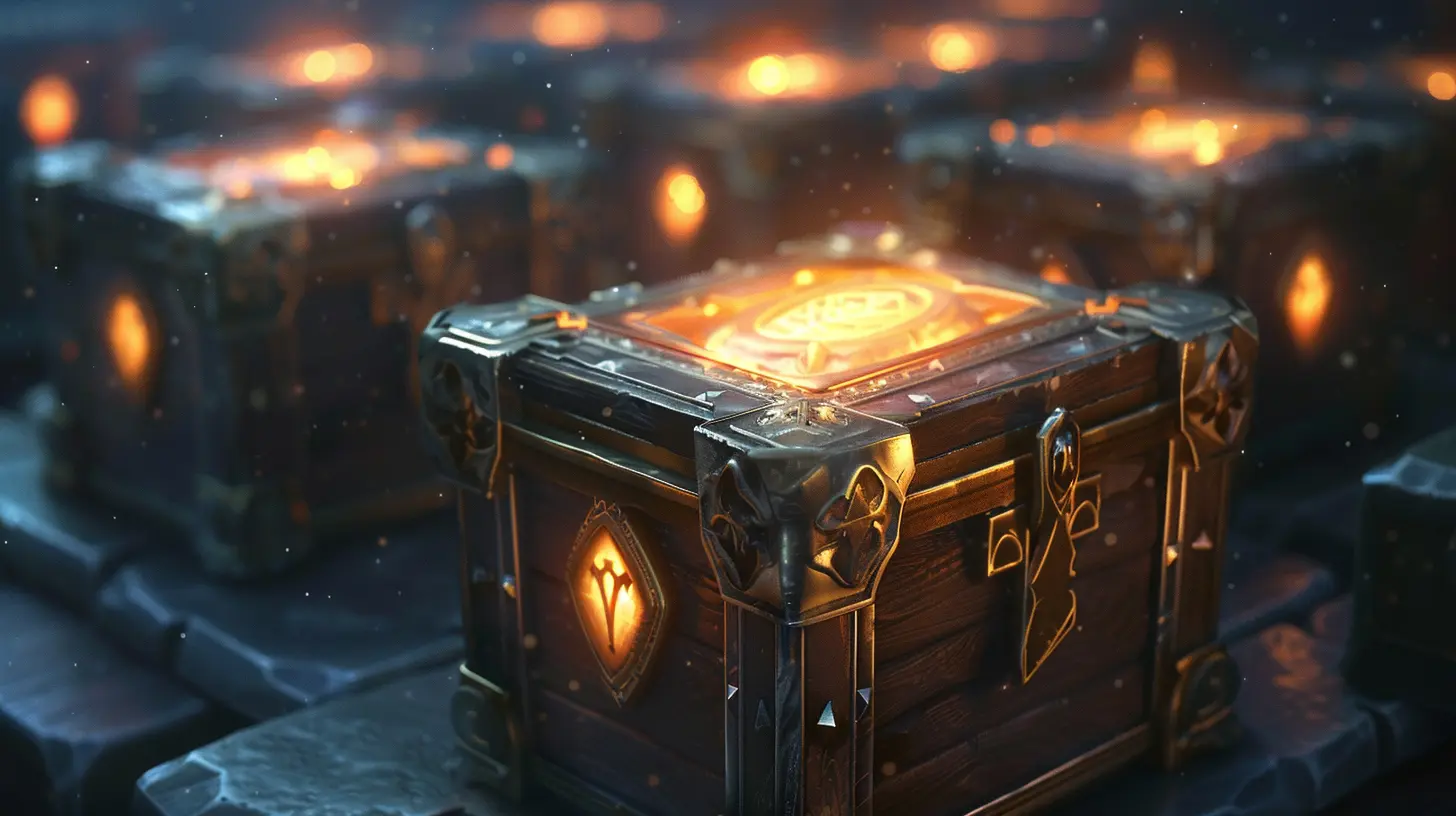 The Role of Loot Boxes in Player Retention