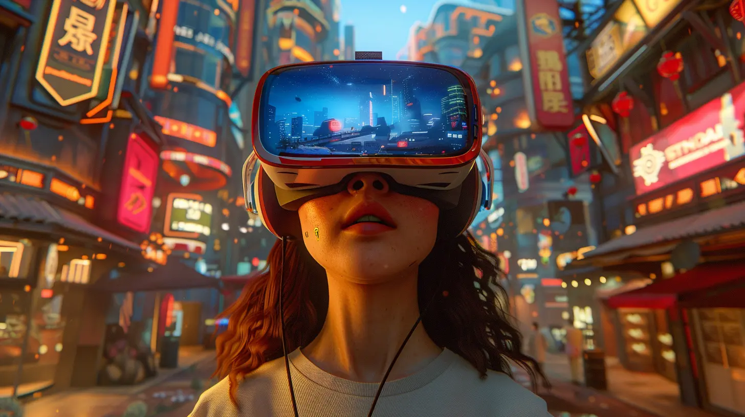 The Strangest VR Games You’ll Ever Play