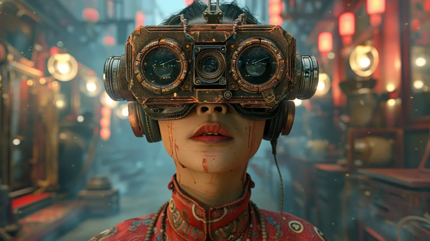 The Strangest VR Games You’ll Ever Play