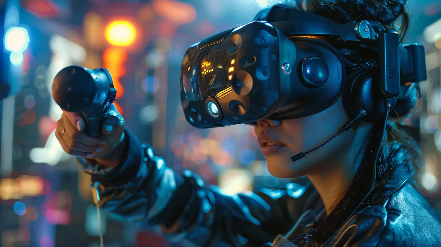 Top VR Games That Redefine Immersion