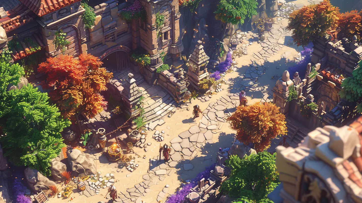 Using Side Missions to Power-Level Efficiently