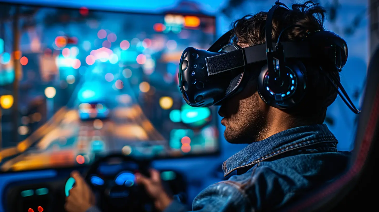 Virtual Reality Games That Feel Like Real Life