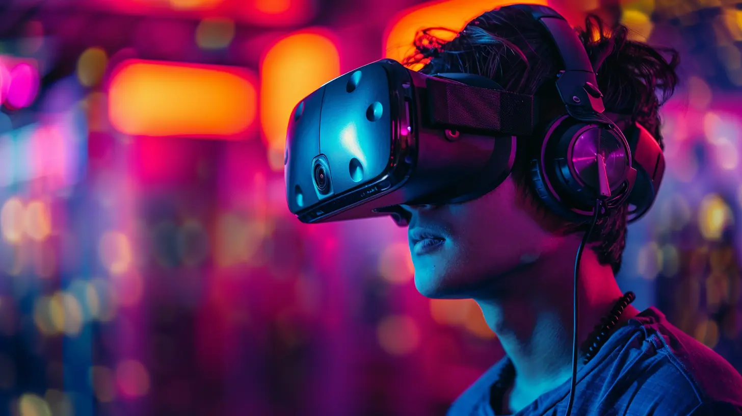 Virtual Reality Gaming on a Budget