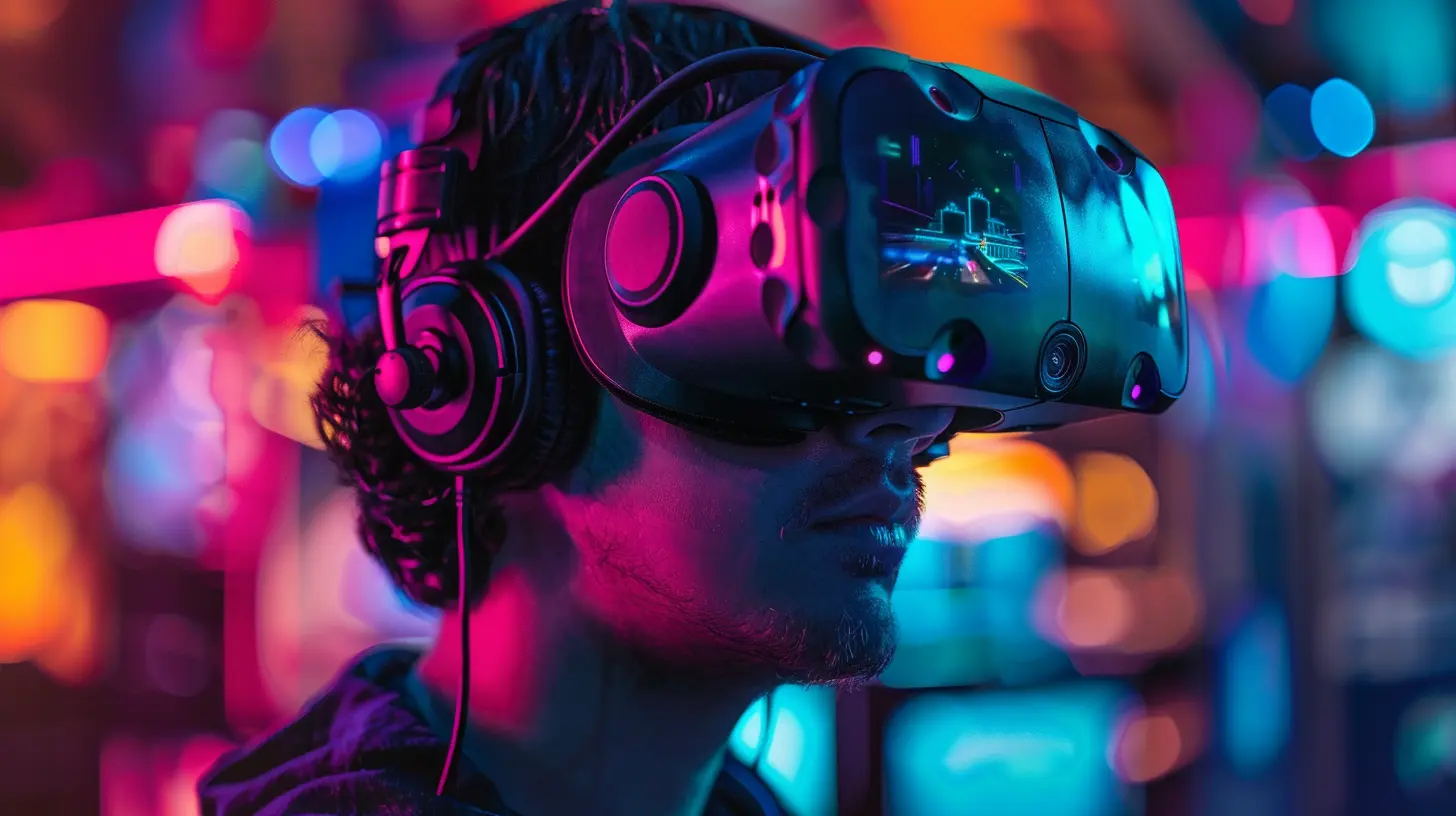 Virtual Reality Gaming on a Budget