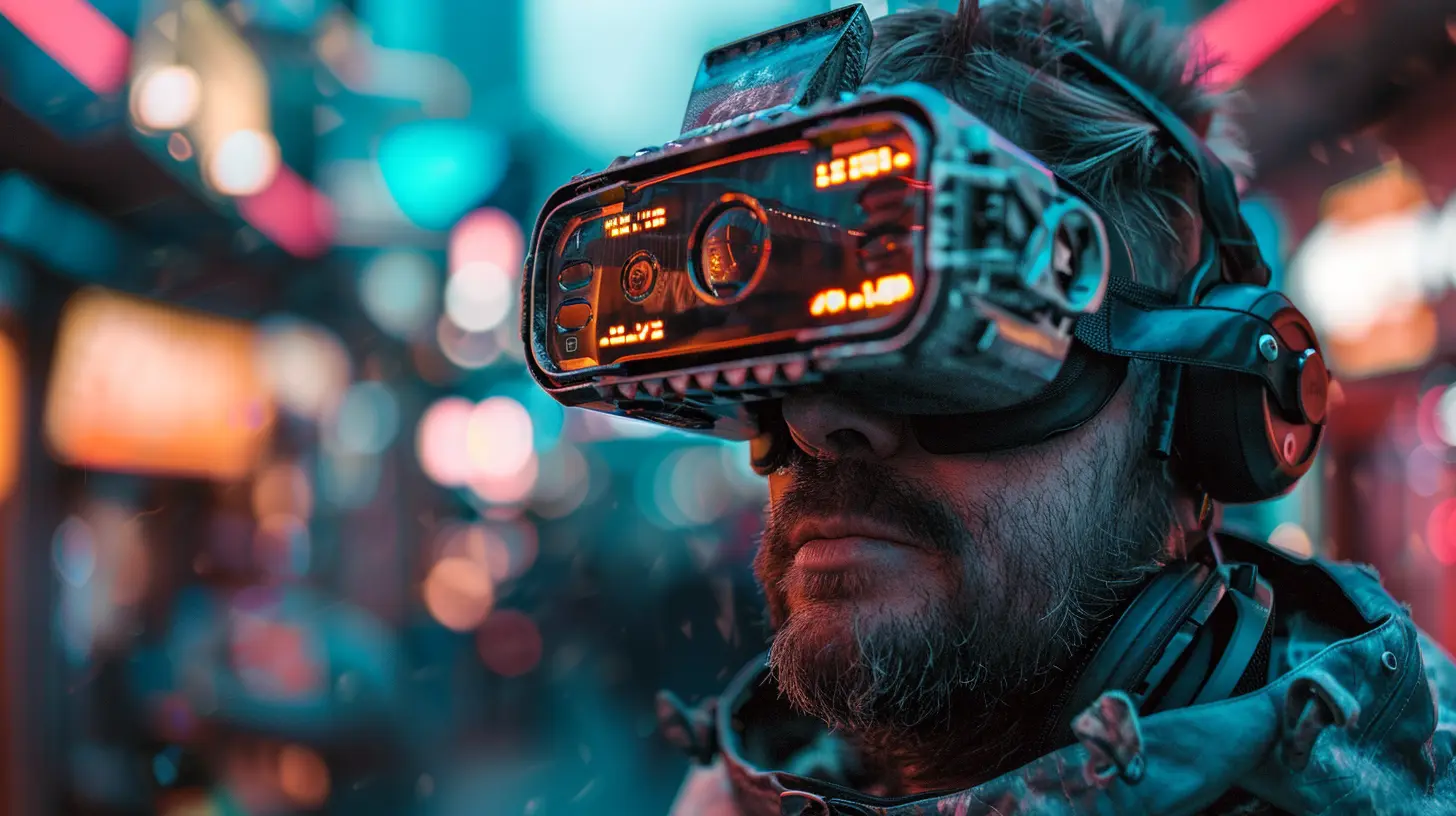 Virtual Reality Gaming on a Budget