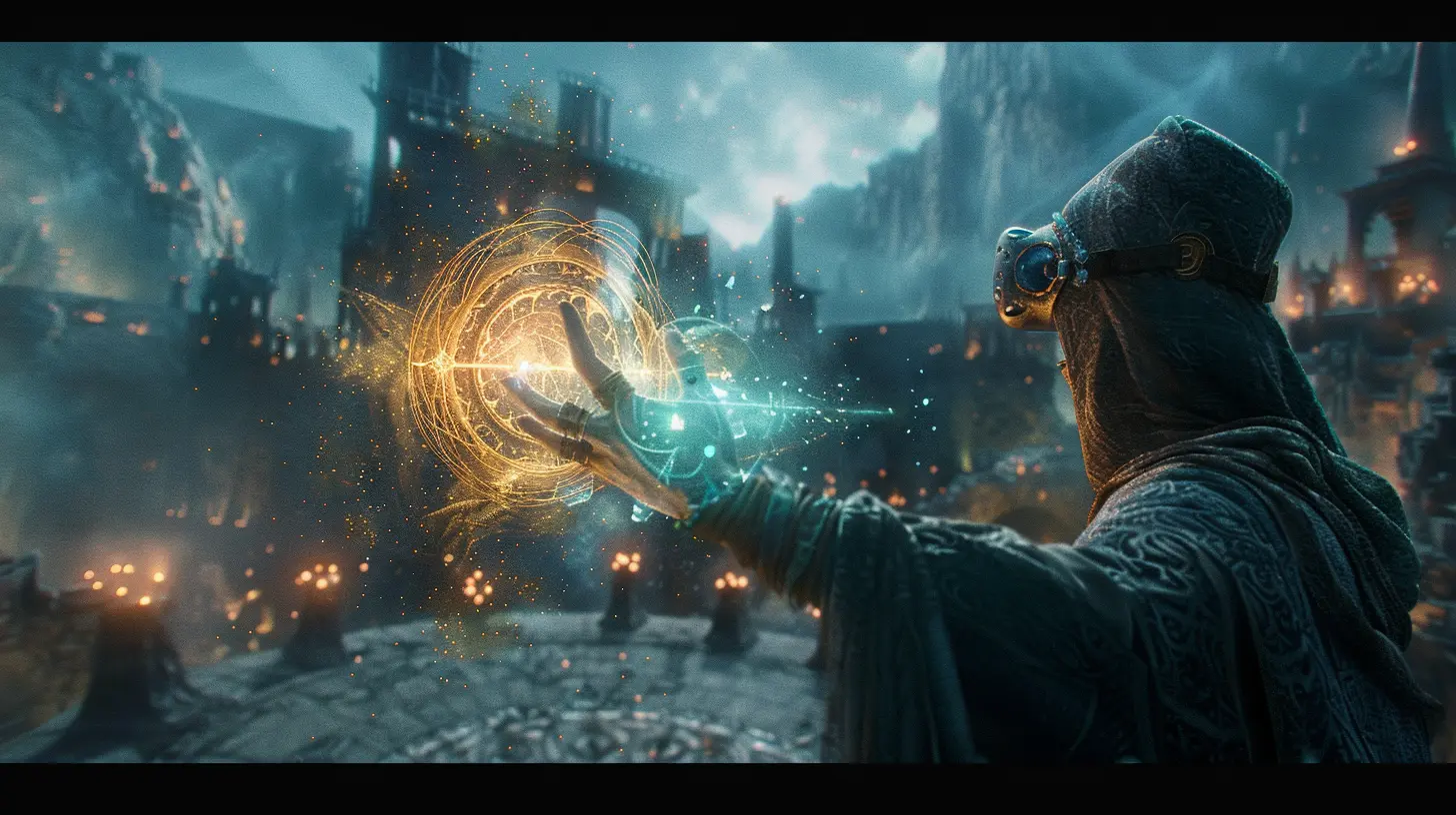 Virtual Reality Meets Fantasy: Games That Take Magic to the Next Level