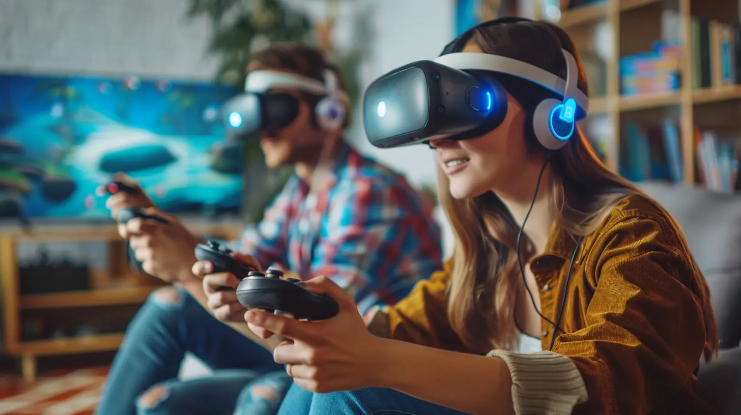 Virtual Reality: System Requirements for Immersive Gaming