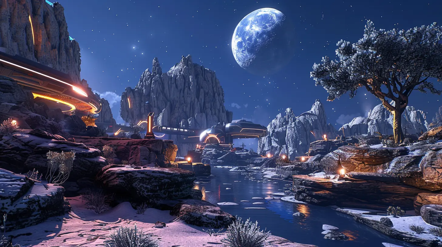 Virtual Reality: System Requirements for Immersive Gaming