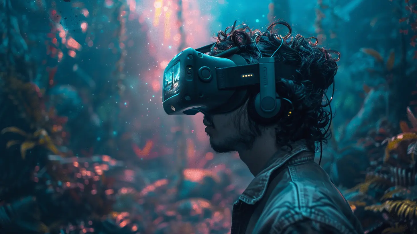 What It’s Like to Be the Hero in a VR Game