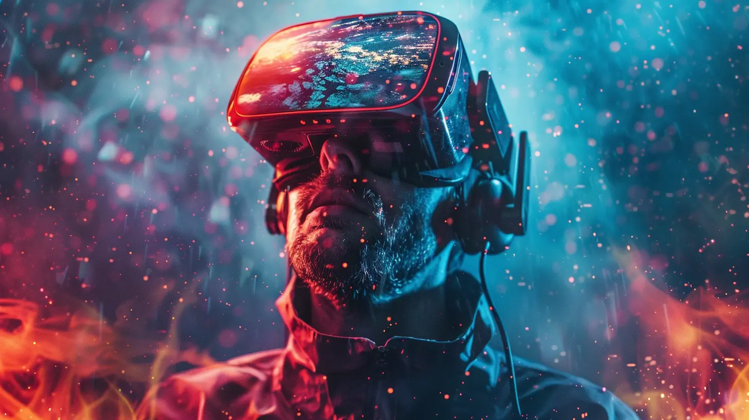 What It’s Like to Be the Hero in a VR Game