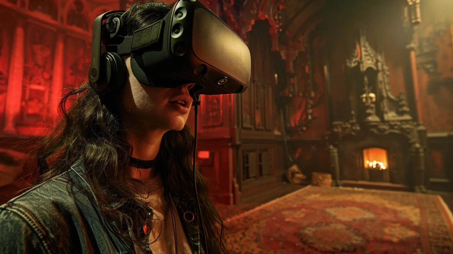 What Sets VR RPGs Apart from Traditional Ones