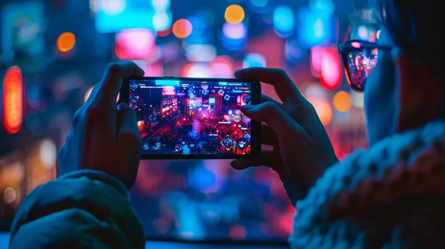 What the Rise of Mobile Game Tournaments Means for the Industry
