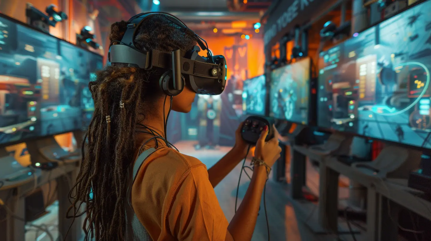 Why You Should Try Cooperative VR Games