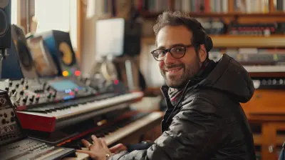 Behind the Music: Interviews with Game Soundtrack Composers
