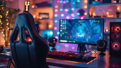 Behind the Scenes of a Pro Gaming YouTuber's Setup