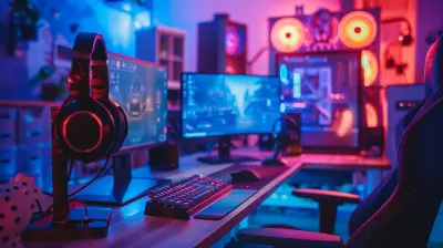 Behind the Scenes of a Pro Gaming YouTuber's Setup