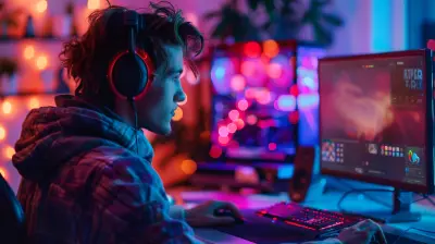 Behind the Scenes of a Pro Gaming YouTuber's Setup