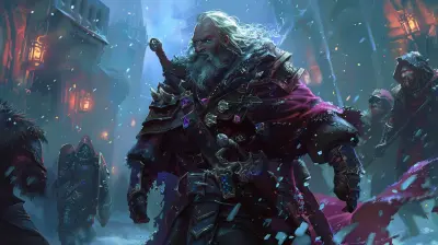 Best Classes for Fast Leveling in RPGs