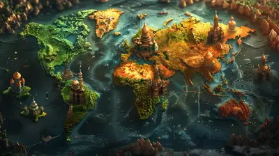 Building Alliances: Diplomacy Tactics in 4X Strategy Titles