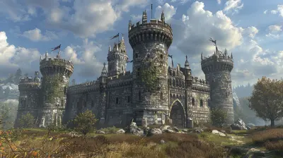 Building Your Dream Castle in Fantasy Game Universes