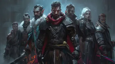 Crafting Your Identity in Online Avatars and Guilds
