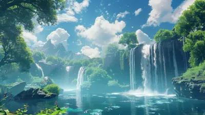 Exploring Fantasy Worlds Through VR