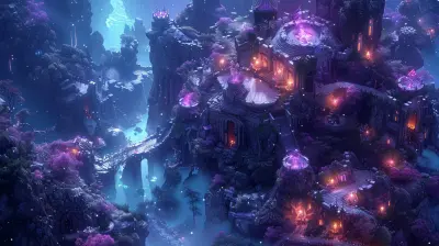 Exploring the Appeal of Max-Level Gameplay