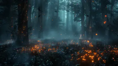 Exploring the Power of Silence in Game Narratives