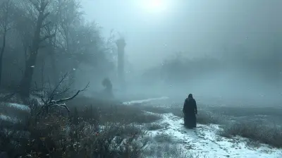 Exploring the Power of Silence in Game Narratives