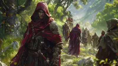 Fantasy Games with Customizable Races: Be Who You Want