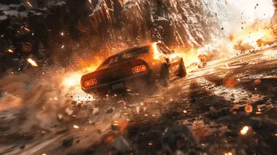 Fast-Paced and Furious: Music in High-Intensity Action Games