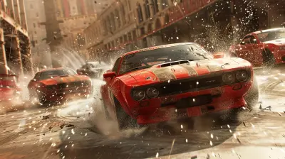 Fast-Paced and Furious: Music in High-Intensity Action Games