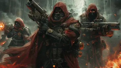 Free-to-Play Games with a Competitive Edge for Hardcore Gamers
