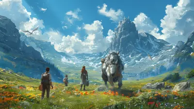 Free-to-Play Games with Amazing Storylines You Can Experience for Free