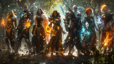 Free-to-Play Games with Amazing Storylines You Can Experience for Free