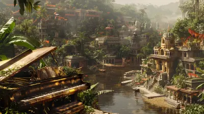 Fusing Cultures: How Global Music Is Influencing Game Scores