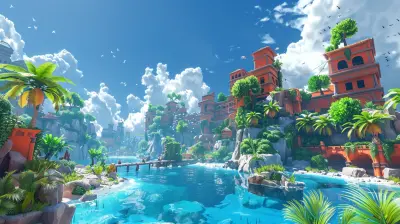 Games That Let You Build and Share in Online Worlds